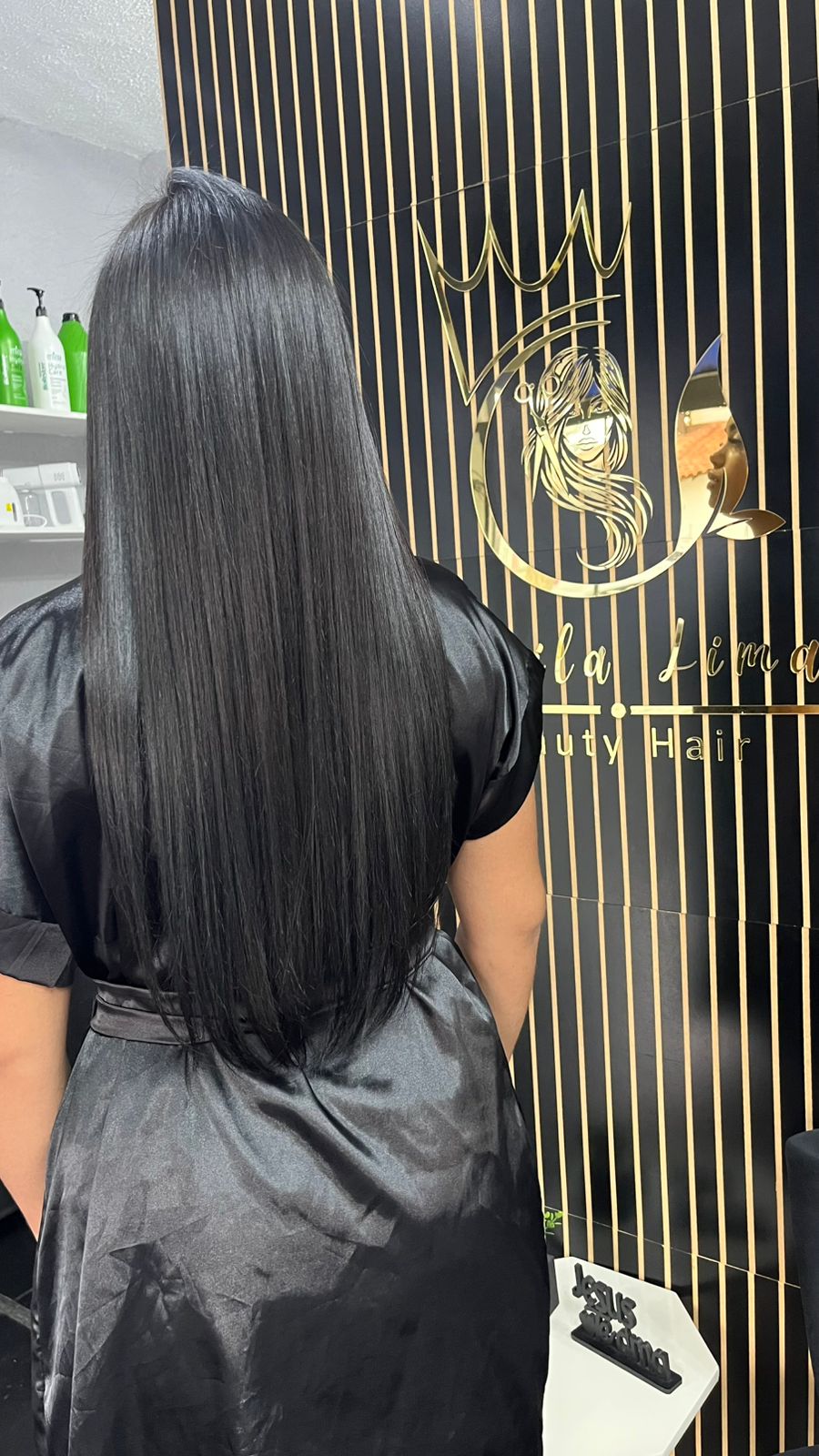 Transformação de cabelo 5